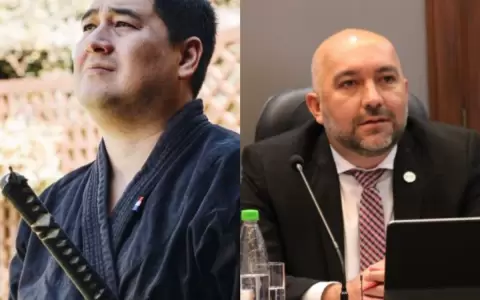 Nakayama desaf�a a debate legal al "juez de jueces"