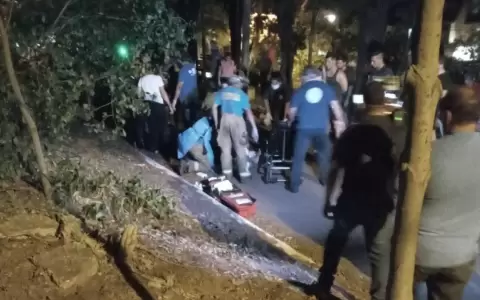 Joven baleada en el parque Carlos A. L�pez est� en terapia intensiva