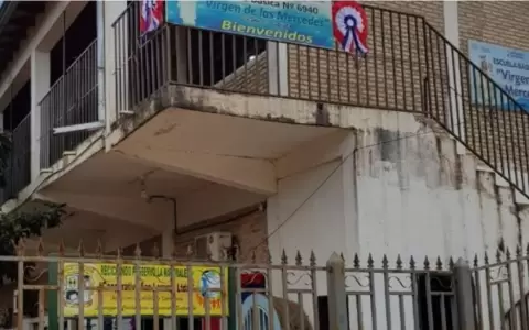 Capiat�: aulas deben "turnarse" para tener electricidad ante colpaso del sistema en colegio