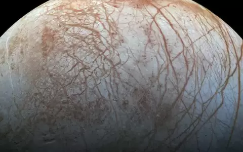 Europa, luna de J�piter, tiene mucho menos ox�geno
