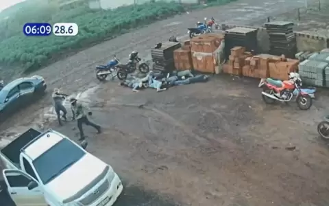 Asaltaron a trabajadores de una constructora en San Crist�bal