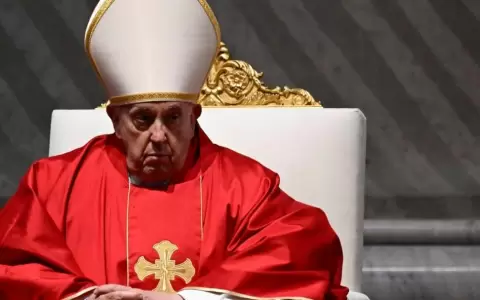 A �ltima hora, el papa Francisco renunci� a presidir el v�a crucis de Viernes Santo para cuidar su salud