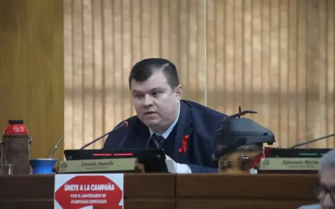 Senador ratifica que pedir� la nulidad de su expulsi�n del PLRA