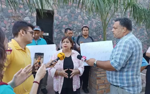 Senadora junto a trabajadores escrachar�n a empresa de seguridad por descontar y no pagar IPS