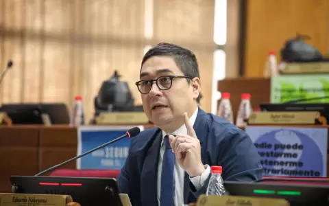 Nakayama: "Si la Corte cae en las garras del cartismo, definitivamente se destruye la Rep�blica"