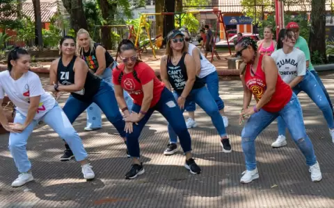 Celebrar�n el D�a de la Mujer al ritmo de zumba, con instructores de todo el pa�s
