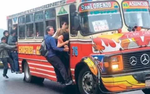 Analizan incremento en el precio del subsidio destinado al pasaje del transporte p�blico