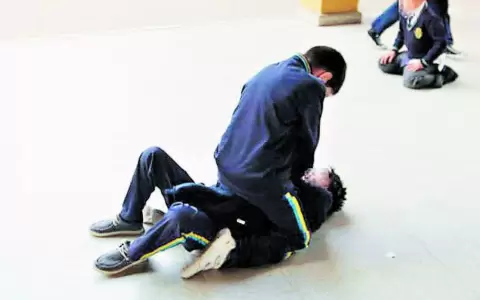 Ni�o de 12 a�os, en coma inducido tras ser agredido en colegio capitalino