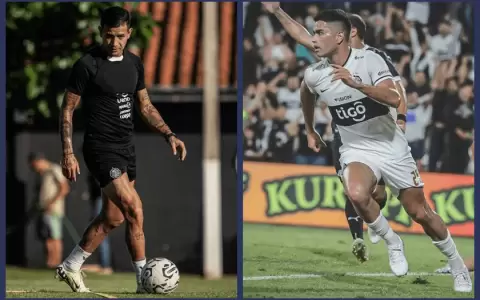 Olimpia recupera a Derlis Gonz�lez y avanza con Brian Montenegro