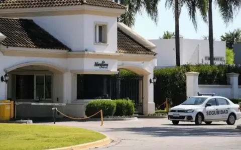 De terror: la escalofriante amenaza para �ngel Di Mar�a y su familia