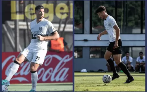 Olimpia: la situaci�n de Manuel Capasso y Facundo Bruera