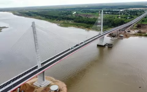 Estos son los bloqueos y desv�os a tener en cuenta durante inauguraci�n de Puente H�roes del Chaco