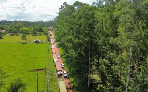 Anuncian inicio de proceso para asfaltar "la Ruta de los Inmigrantes" en Itap�a
