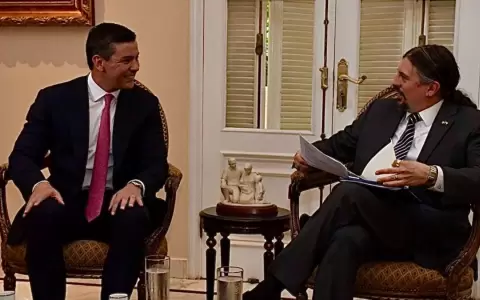 Combate a la corrupci�n en Paraguay es prioridad m�xima de EE. UU., ratifica alto funcionario tras reuni�n con Pe�a