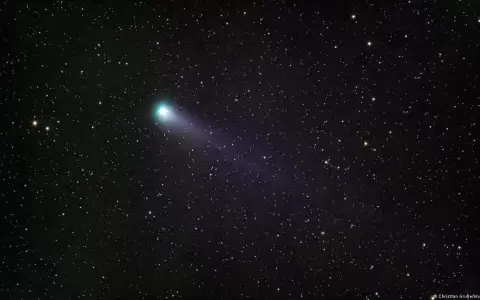 El "cometa del diablo" coincidir� con un eclipse solar total