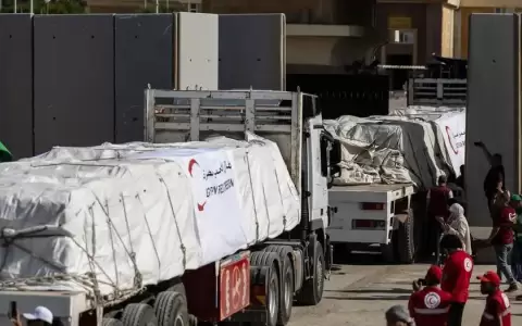 Gaza: cuando la ayuda llega al l�mite de sus posibilidades