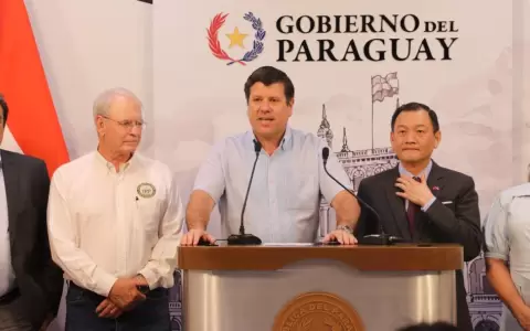Paraguay anuncia arancel cero para env�o de carne porcina a Taiw�n