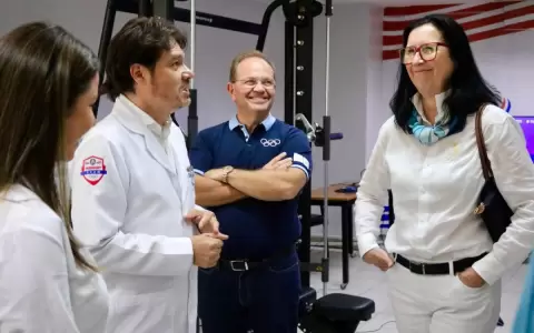 Las sensaciones de Camilo P�rez tras la visita de Panam Sports
