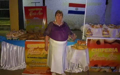 "La reina de la chipa": de vendedora en la calle a exitosa empresaria
