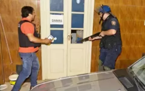 Caso atropello a la sede del PLRA: polic�a acusado por lesi�n grave enfrentar� juicio