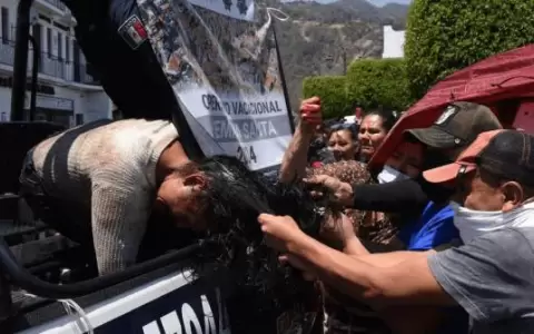 Linchada una mujer acusada del secuestro y asesinato de una ni�a de 8 a�os en Taxco