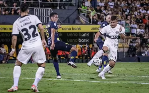 Olimpia rescata un punto ante Sportivo Trinidense