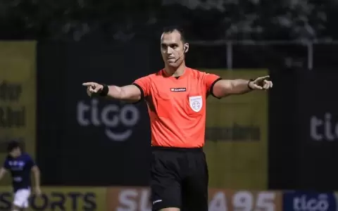 David Ojeda arbitrar� en el Sportivo Luque�o vs. Cerro Porte�o
