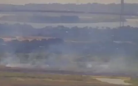 Dos focos de incendios en Asunci�n: Costanera Norte y barrio Santa Ana