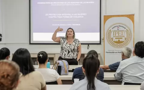 Capacitan a funcionarios de Registros Electorales sobre protecci�n integral a mujeres