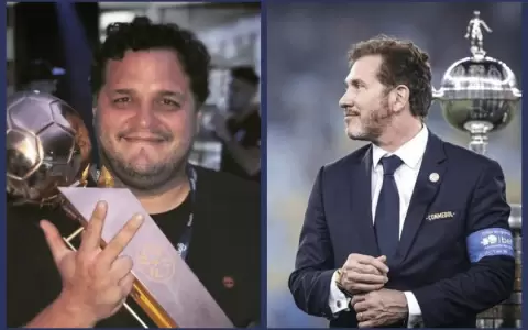 Las palabras de Alejandro Dom�nguez para Rodrigo Nogu�s
