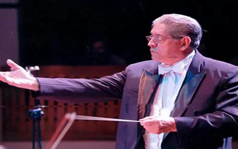 Homenaje a Florent�n Gim�nez, fundador de la Orquesta Sinf�nica Nacional