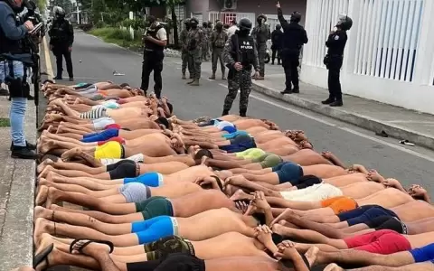 Noboa reduce dr�sticamente los homicidios en Ecuador, aunque contin�a el desaf�o criminal