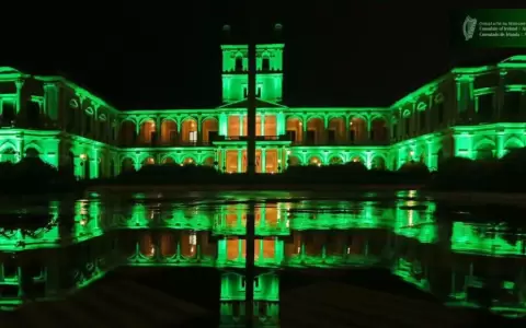�Por qu� sitios emblem�ticos de Asunci�n se enceder�n de verde?
