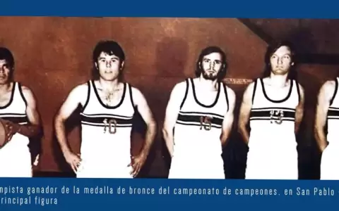 Un campe�n de altura