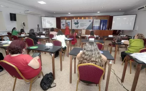 Alto Paran�: se inicia formaci�n pol�tica para mujeres de la Justicia Electoral