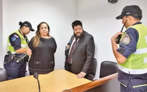 Caso agua t�nica: suspenden nuevamente inicio de juicio a Patricia Samudio