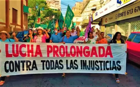 Inicia hoy la "Marcha Campesina" en Asunci�n