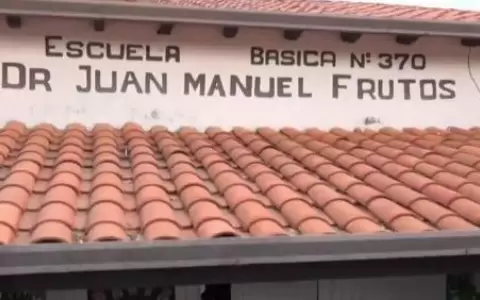 Roban por tercera vez una escuela en Asunci�n, se llevaron la merienda escolar