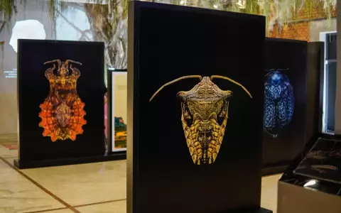 MuCi inaugur� su primera exhibici�n propia sobre insectos del Paraguay