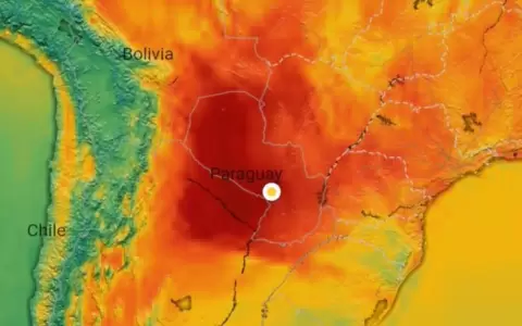 Paraguay es el pa�s m�s caluroso del mundo en este momento