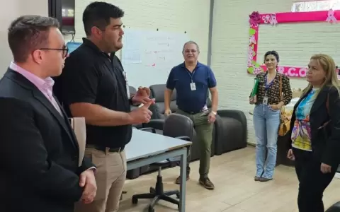 Salud y Cones supervisan pr�cticas de estudiantes de Medicina