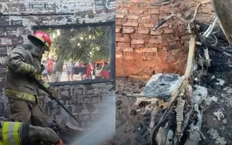 Ni�o est� grave tras recibir descarga el�ctrica de una heladera y posterior incendio