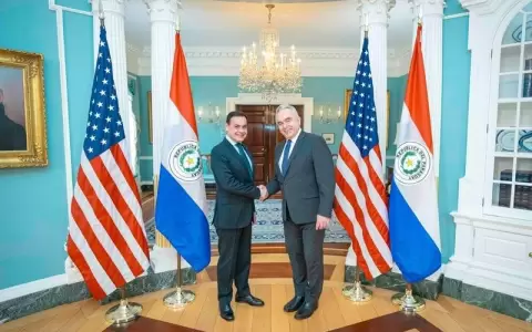 Paraguay y EE. UU. se ratifican en defensa de la democracia en Venezuela