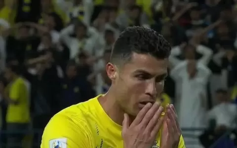 El ins�lito fallo de CR7 que cost� la eliminaci�n de Al Nassr