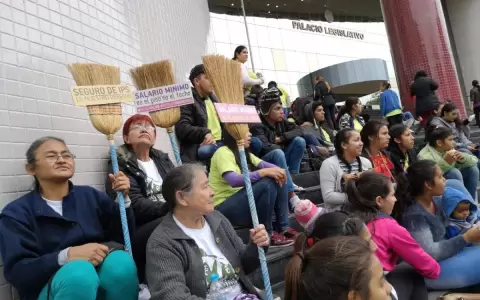 Hoy se recuerda el D�a Internacional de las Trabajadoras del Hogar