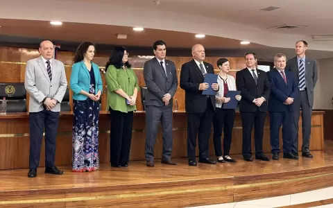 Corte Suprema se compromete con EE. UU. a "dar lucha al crimen organizado"