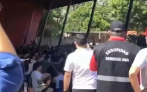 Incidentes en Derecho UNA: al grito de "Trato'i", escrachan al hijo de Silvio Ovelar