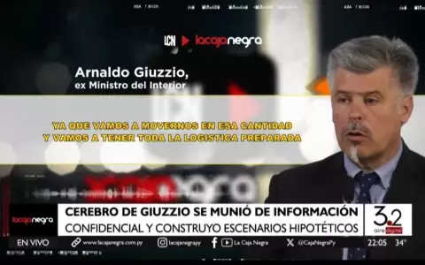 Audios filtrados revelan supuesto esquema orquestado por Abdo y sus ministros contra Cartes y Pe�a