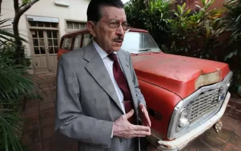 Falleci� Mart�n Almada, activista por los derechos humanos y quien descubri� "el Archivo del Terror"