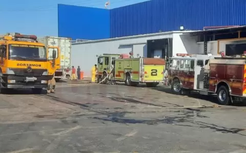 Reportan fuga de amon�aco en un frigor�fico en zona Trinidad, Asunci�n